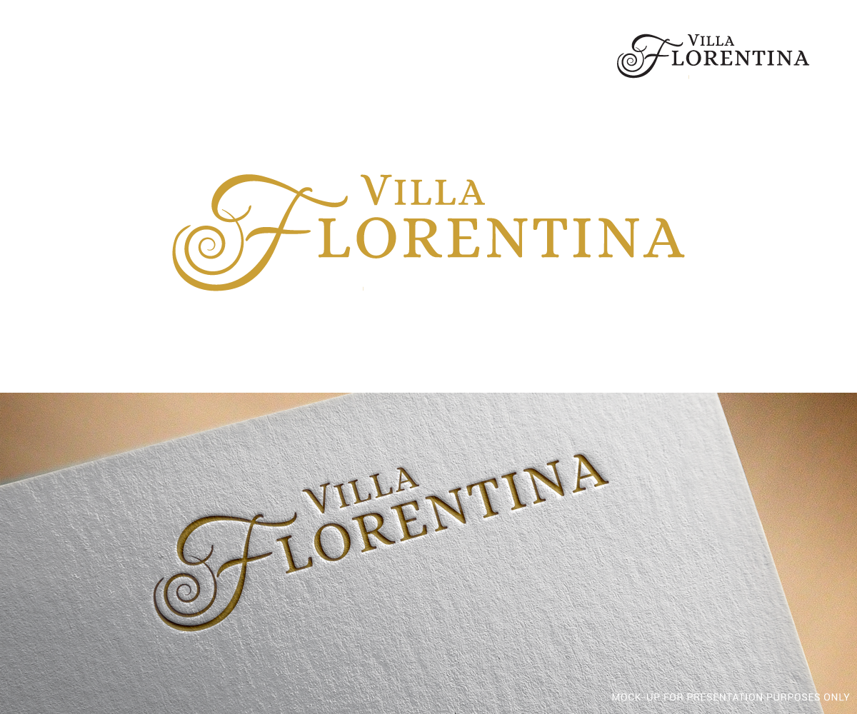 Logo Design by kimcam for Florentina events ltd | Design #23912809