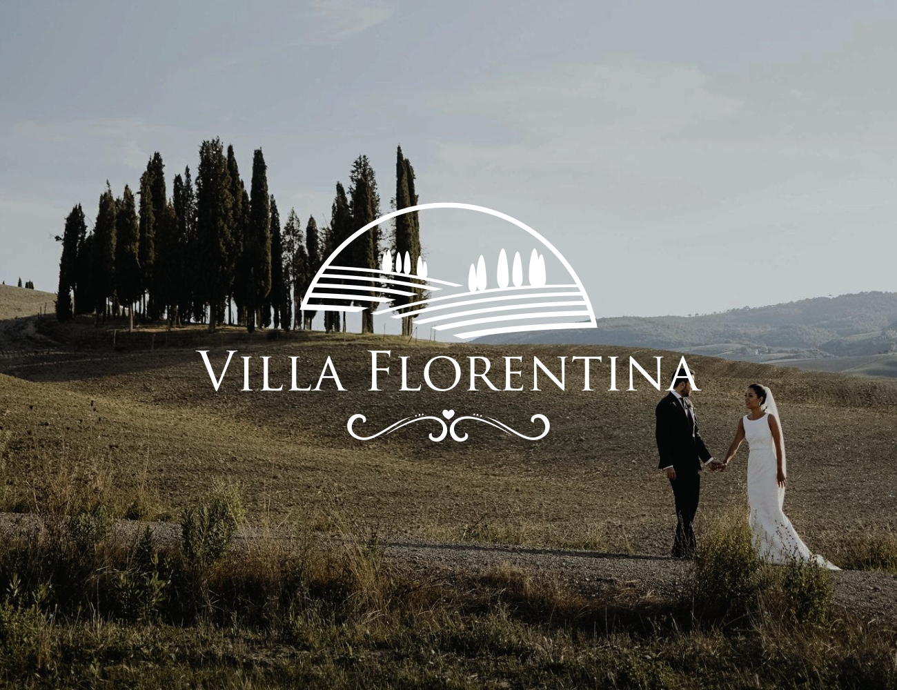Diseño de Logo por MOH Studio para Florentina events ltd | Diseño #23848033