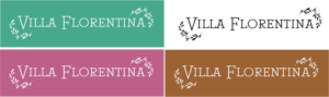 Diseño de Logo por carolinamartt para Florentina events ltd | Diseño: #23857864