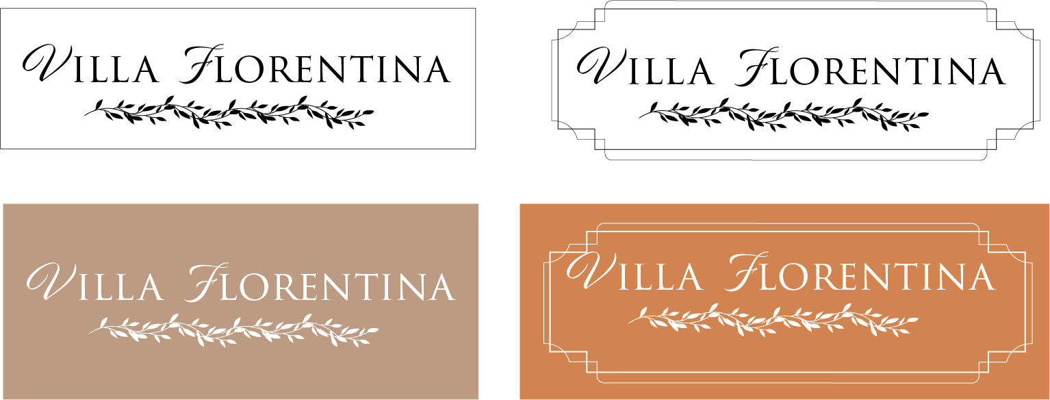 Logo Design by carolinamartt for Florentina events ltd | Design #23858899