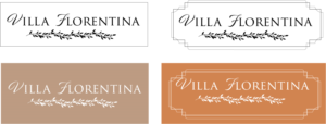 Logo-Design von carolinamartt für Florentina events ltd | Design #23858899