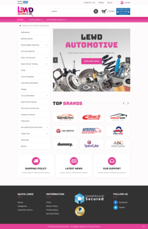 Web Design by pb for Innovate-tech | Design: #23864318