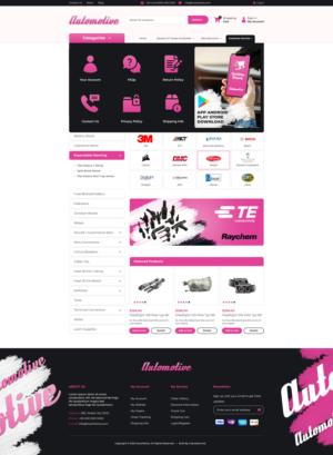 Web Design by Impressive Solutions for Innovate-tech | Design: #23854722