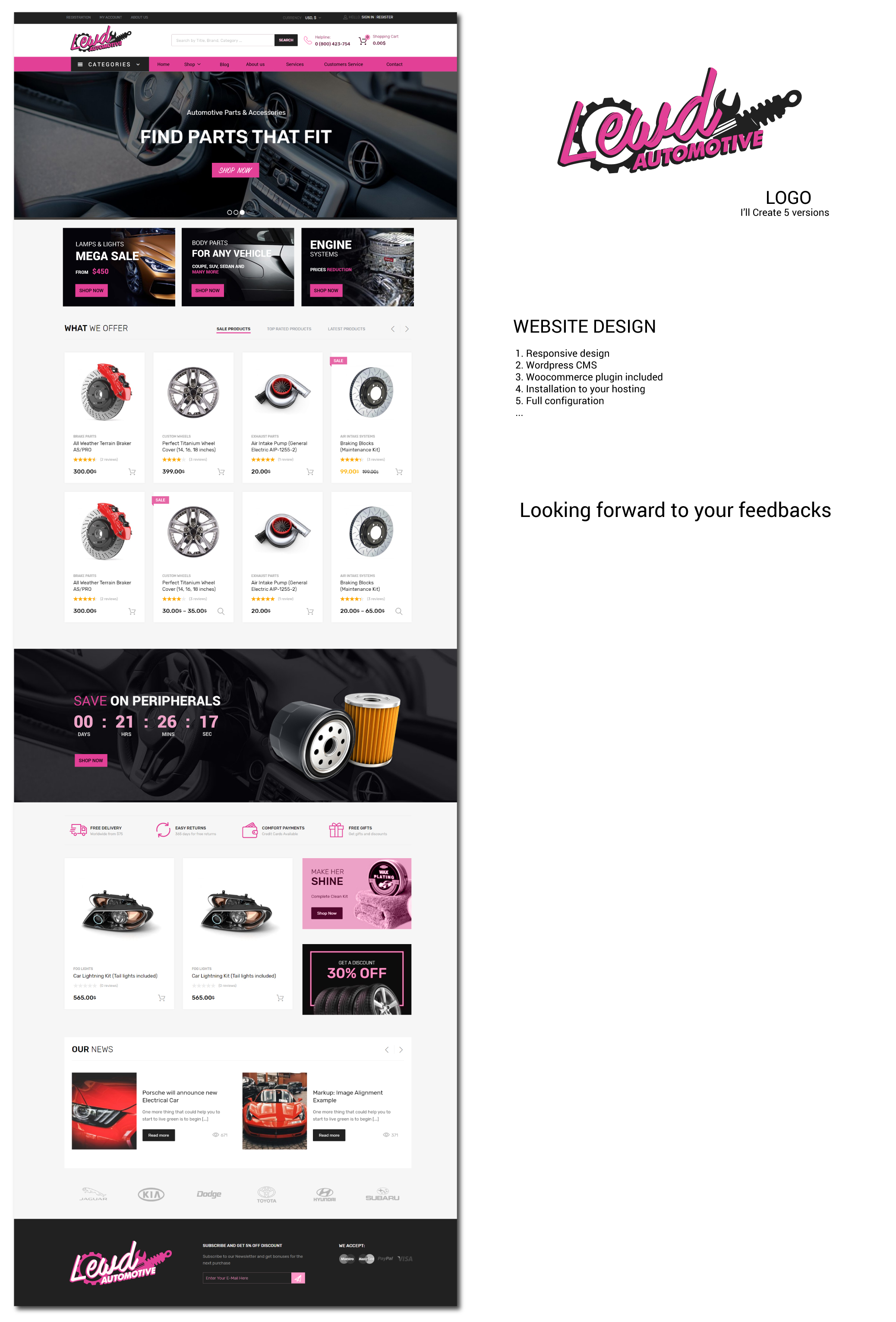 Web-Design von coo.lt für Innovate-tech | Design #23853675