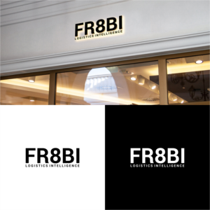 fr8bi - logistics intelligence | Logo Design by tejo