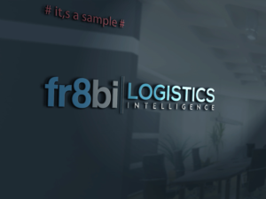 fr8bi - logistics intelligence | Logo Design by alpha hop