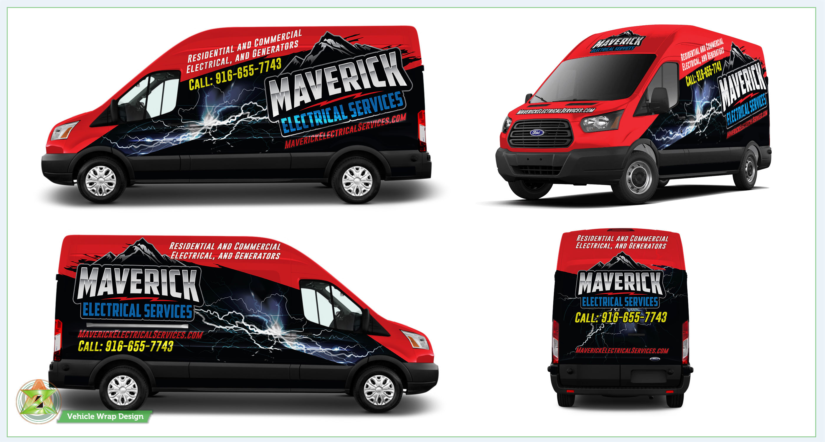 Car Wrap Design by Azhoeck for this project | Design #23859348