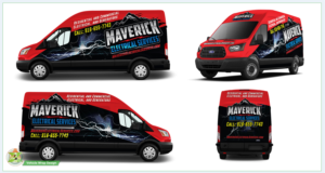 Car Wrap Design by Azhoeck for this project | Design: #23859348