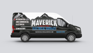 Electrical service company needs van wrap design.  | Car Wrap Design by haru_ichiban