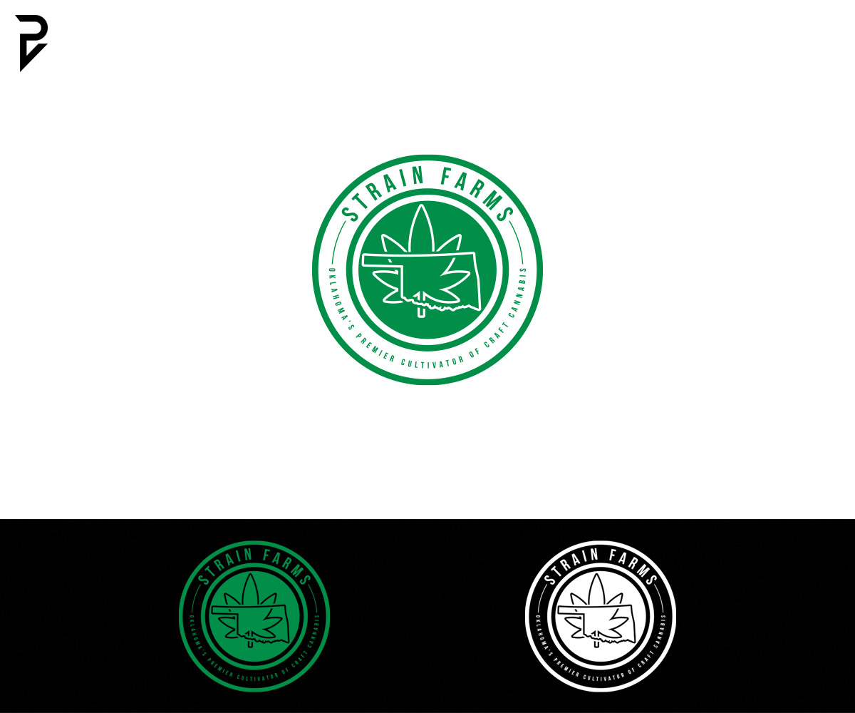 Diseño de Logo por poisonvectors para Strain Farms | Diseño #23858220