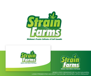 Logo-Design von alvinnavarra für Strain Farms | Design: #23851902