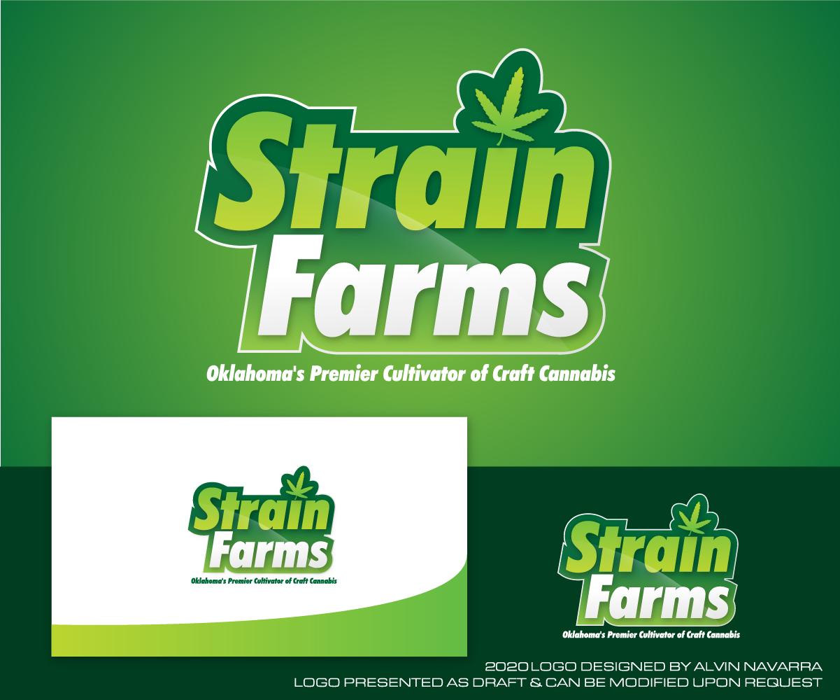 Diseño de Logo por alvinnavarra para Strain Farms | Diseño #23851908