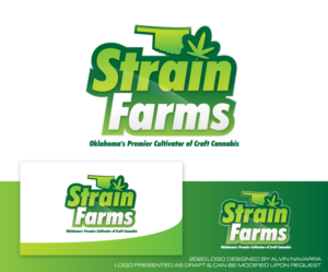 Logo-Design von alvinnavarra für Strain Farms | Design: #23858682