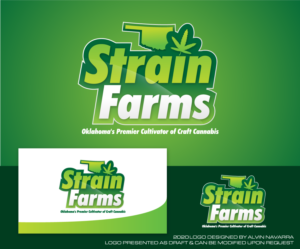 Logo-Design von alvinnavarra für Strain Farms | Design: #23858683