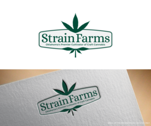 Logo-Design von kimcam für Strain Farms | Design: #23868132