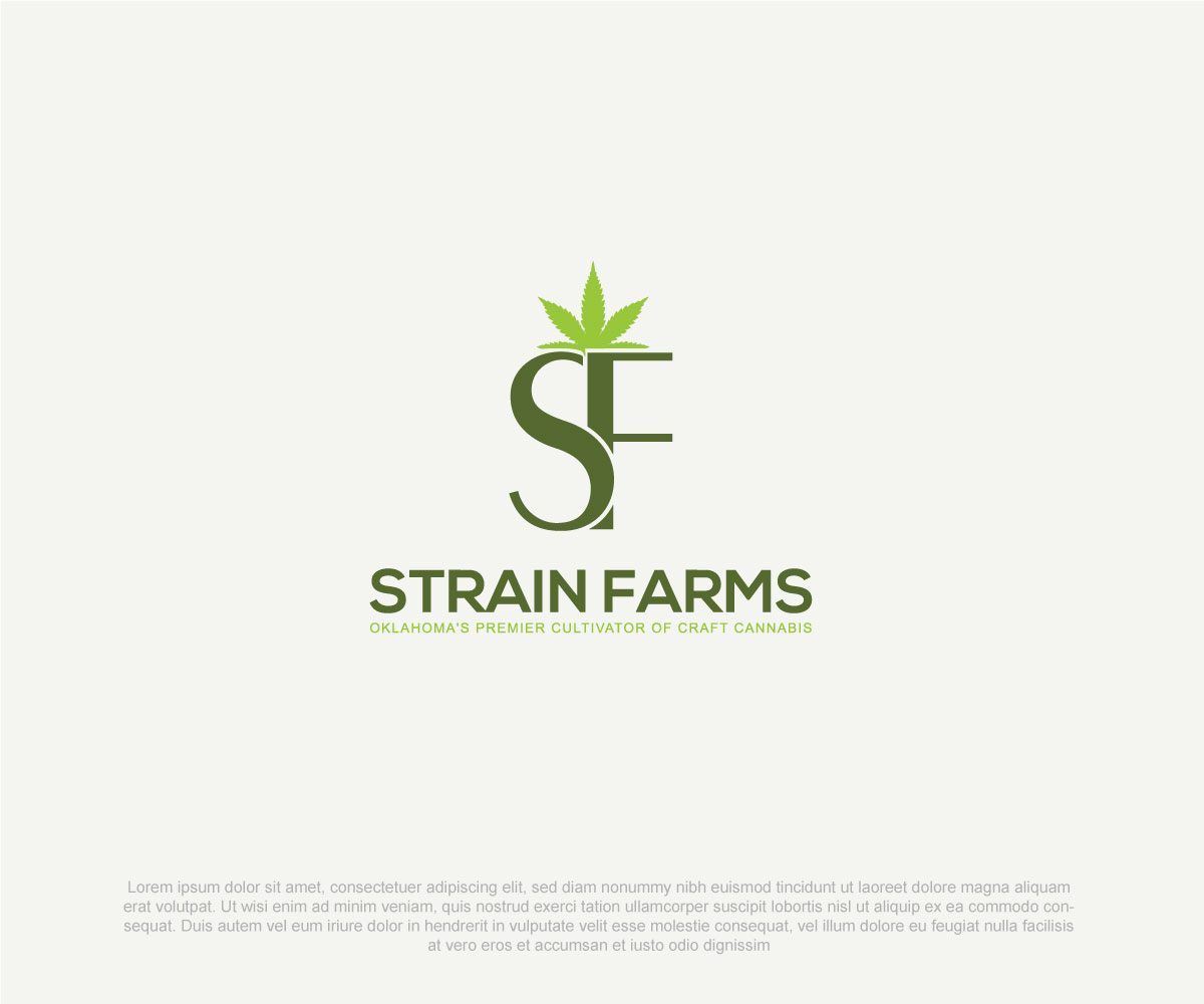 Logo Design by ikramhsakib for Strain Farms | Design #23858700
