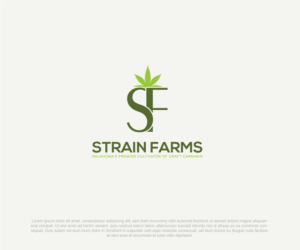 Logo-Design von ikramhsakib für Strain Farms | Design: #23858700
