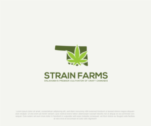 Logo-Design von ikramhsakib für Strain Farms | Design: #23858701