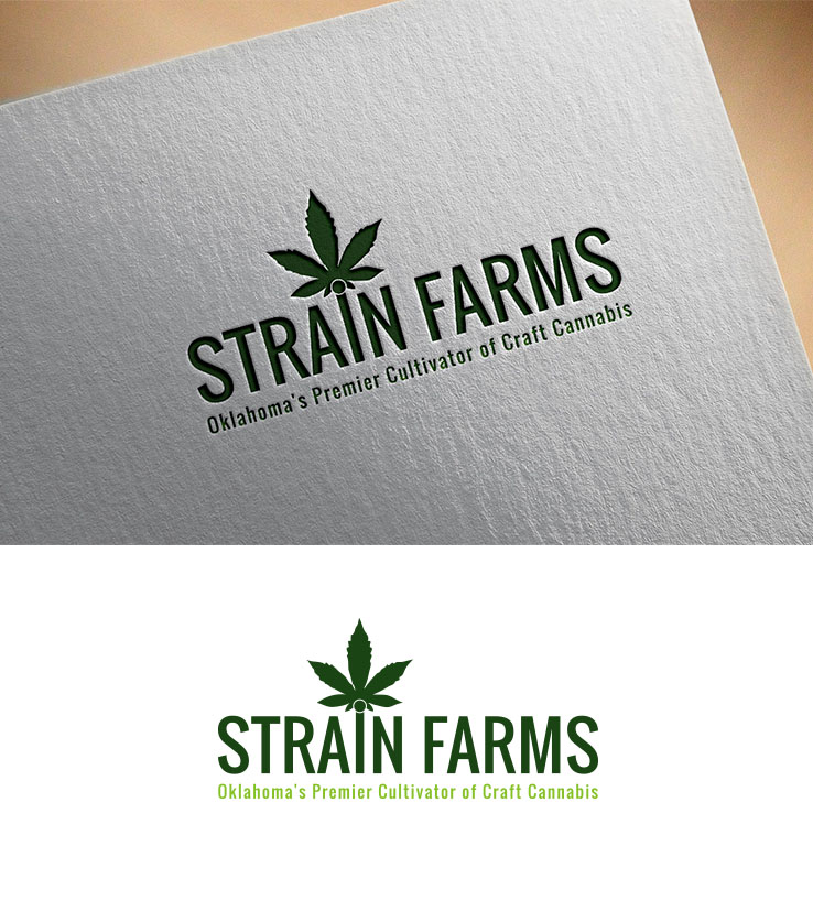 Diseño de Logo por Aliqa Design para Strain Farms | Diseño #23853737