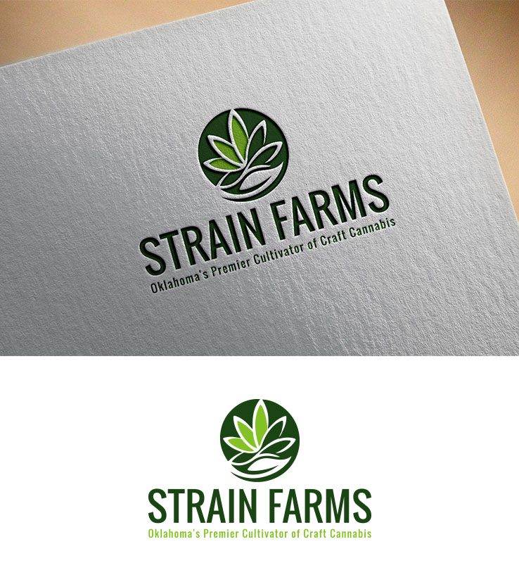 Diseño de Logo por Aliqa Design para Strain Farms | Diseño #23853738