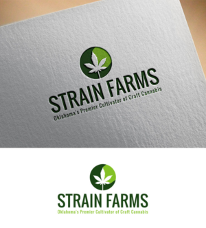Logo-Design von Aliqa Design für Strain Farms | Design: #23853739