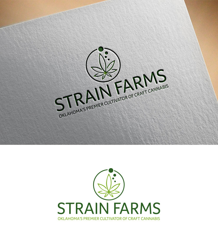 Diseño de Logo por Aliqa Design para Strain Farms | Diseño #23853799