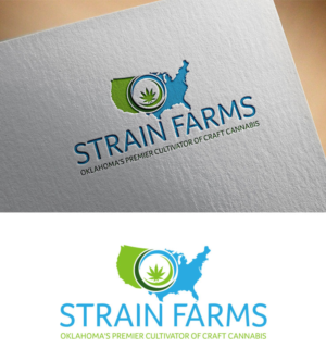 Logo-Design von Aliqa Design für Strain Farms | Design: #23857812