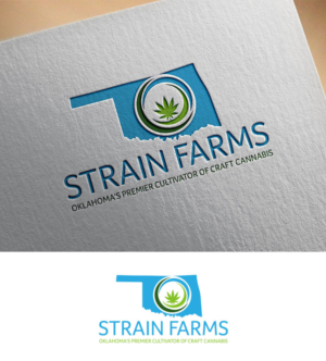 Logo-Design von Aliqa Design für Strain Farms | Design: #23858020