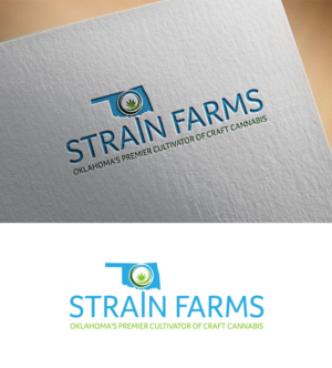 Logo-Design von Aliqa Design für Strain Farms | Design: #23867596