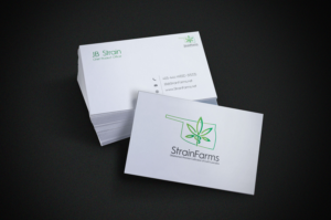 Logo Design by Zeeshan K for Strain Farms | Design #23865041