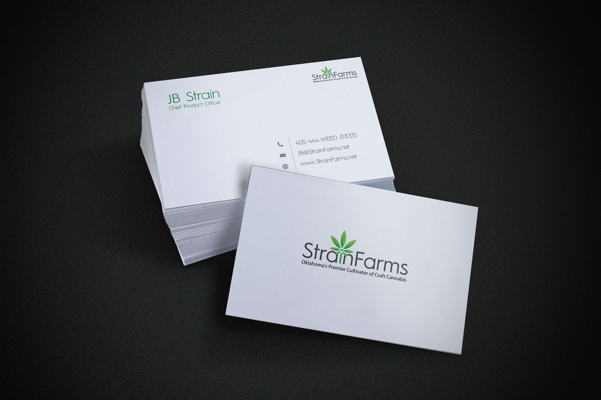 Logo-Design von Zeeshan K für Strain Farms | Design #23865042