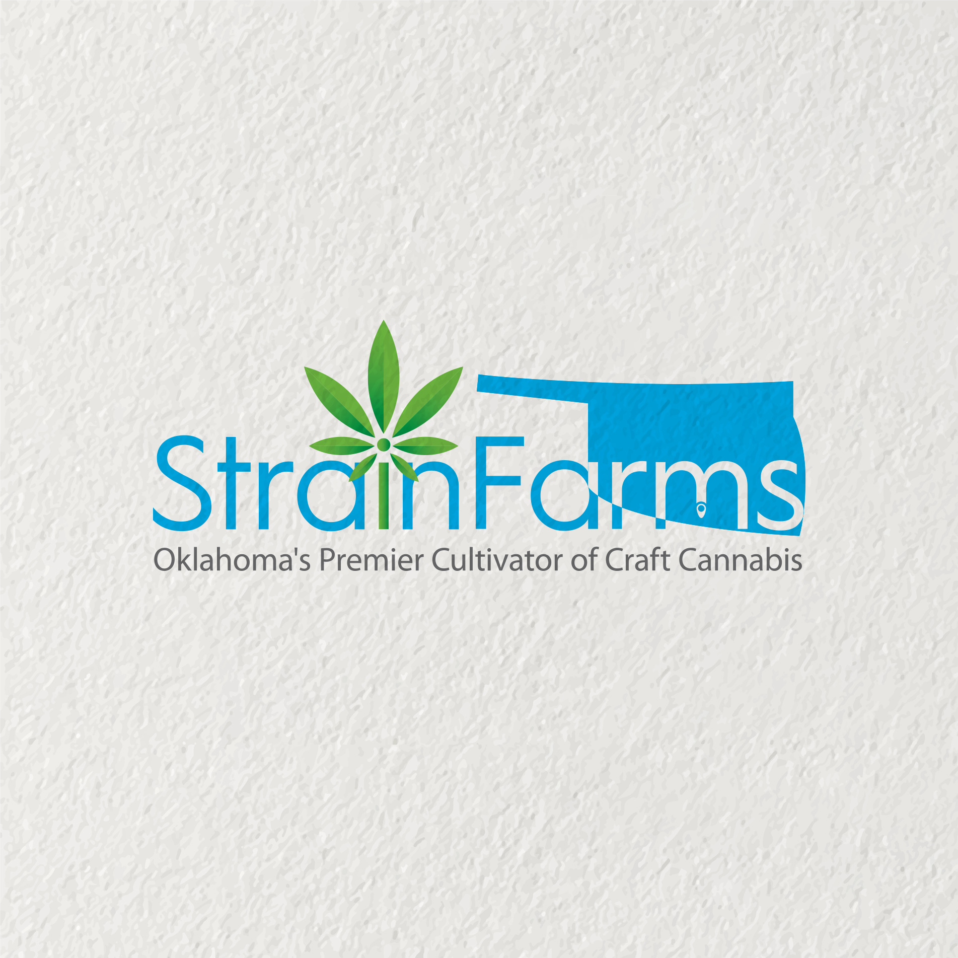 Logo Design by Zeeshan K for Strain Farms | Design #23868351