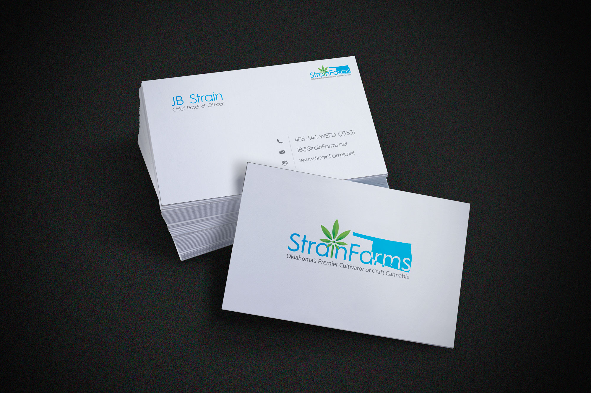 Logo-Design von Zeeshan K für Strain Farms | Design #23868352