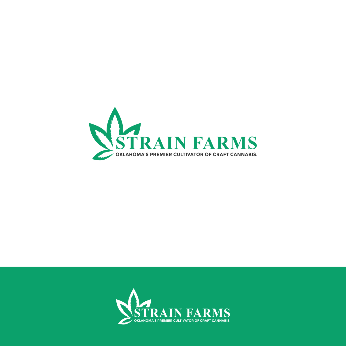Design de Logo par M.Syaiful Huda pour Strain Farms | Design #23851082
