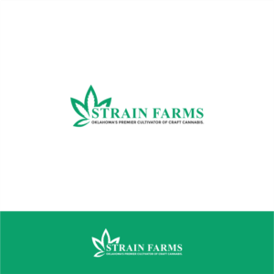 Logo Design by M.Syaiful Huda for Strain Farms | Design #23851082