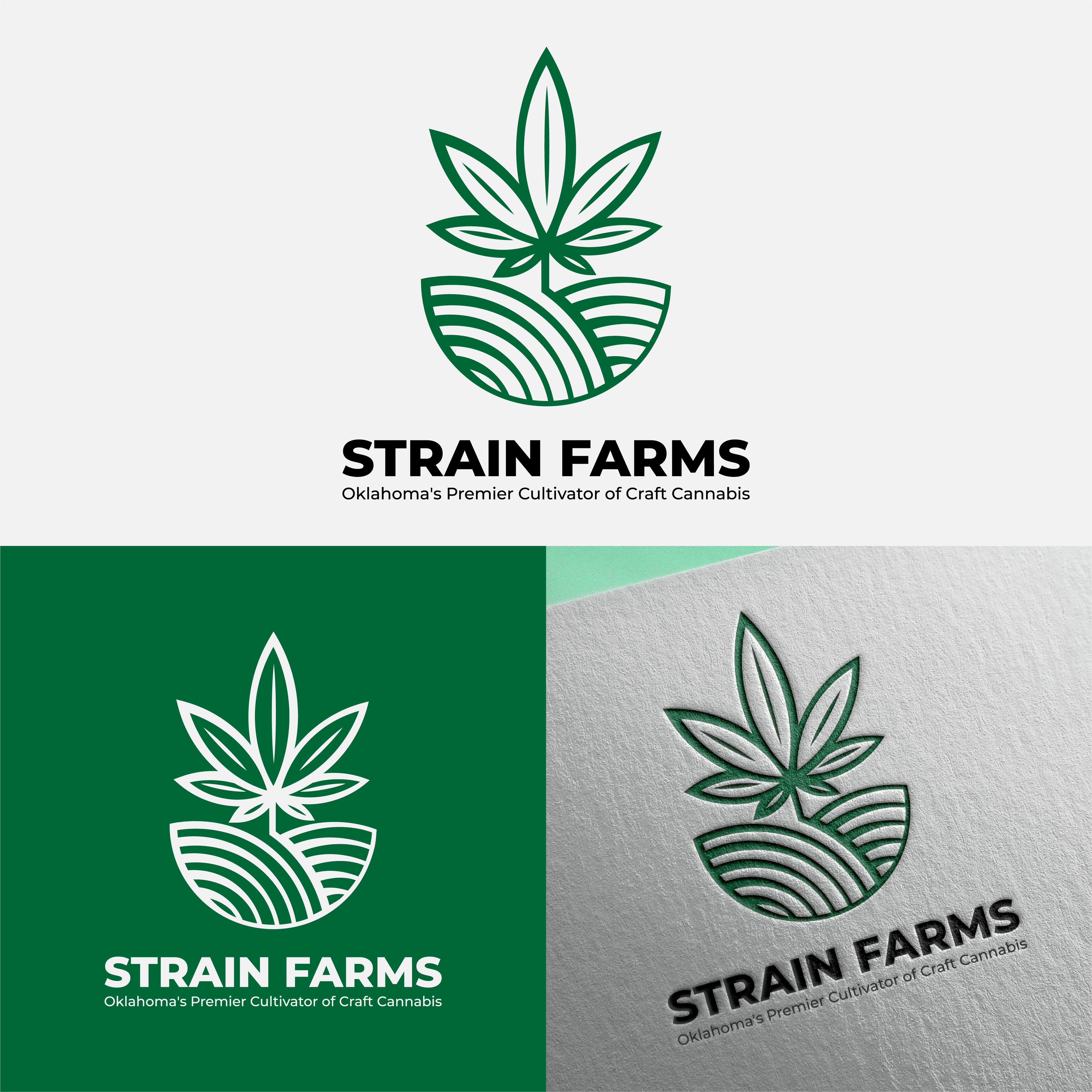 Logo Design by artcreationsstudio for Strain Farms | Design #23854322