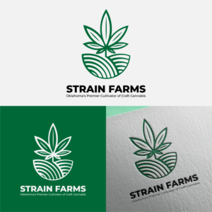Logo Design by artcreationsstudio for Strain Farms | Design #23854322