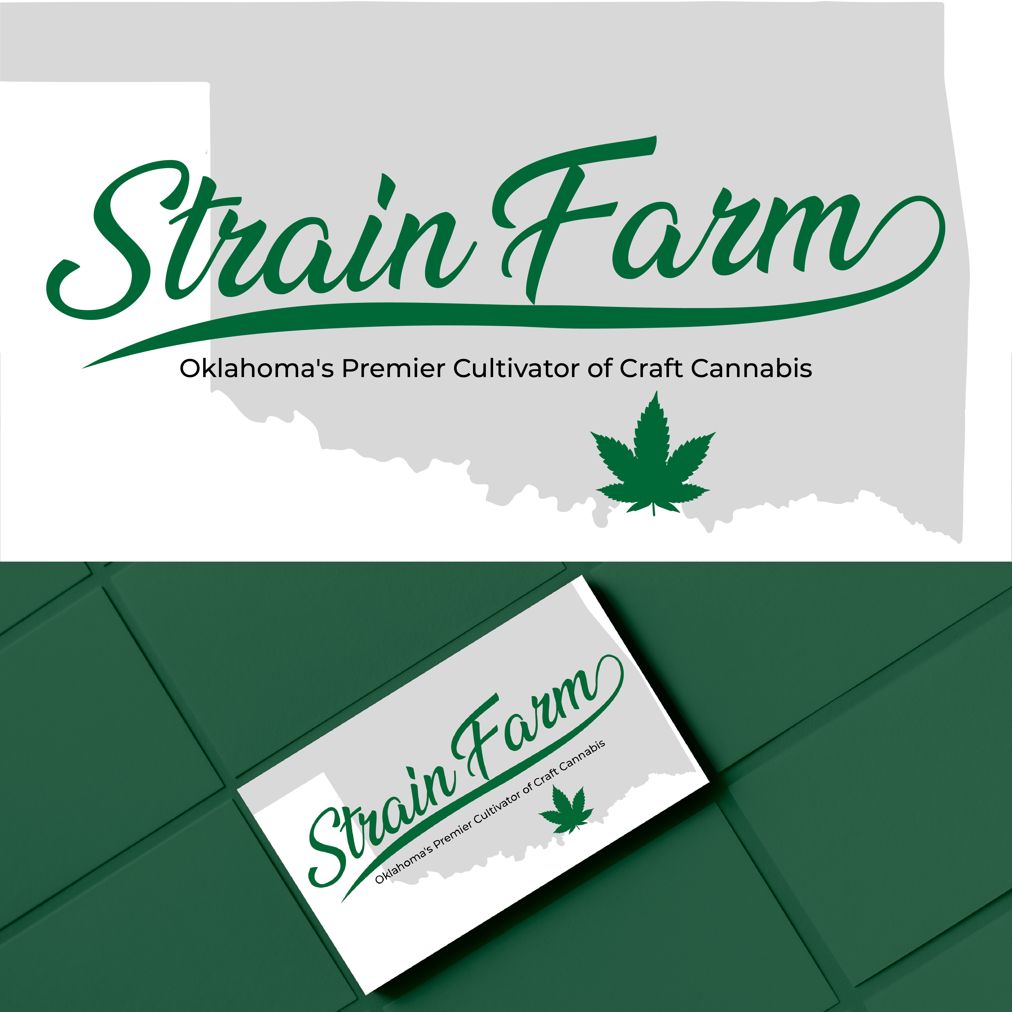 Logo Design by artcreationsstudio for Strain Farms | Design #23863452