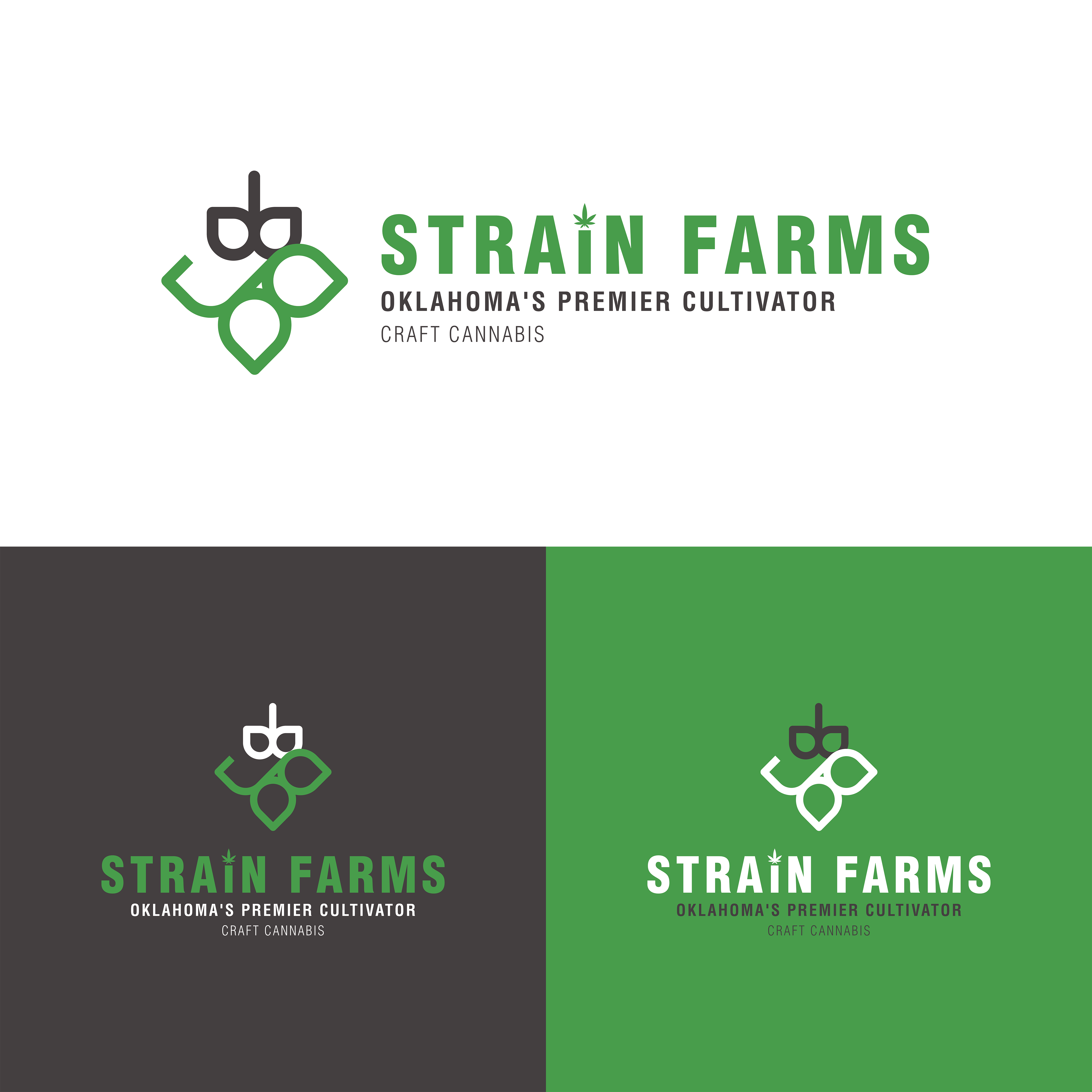Logo Design by 6004 for Strain Farms | Design #23867651