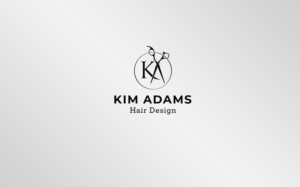Kim Adams Hair Design | Logo Design by MT