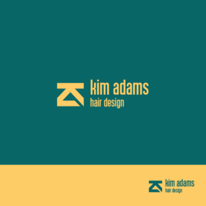Kim Adams Hair Design | Diseño de Logo por Grapi