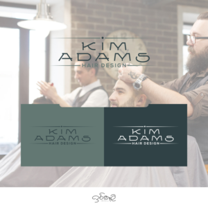 Kim Adams Hair Design | Logo Design by SamiddhaH