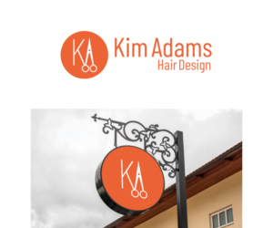 Kim Adams Hair Design | Logo Design by kimcam
