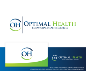 Logo Design by alvinnavarra for Optimal Health | Design: #23852245
