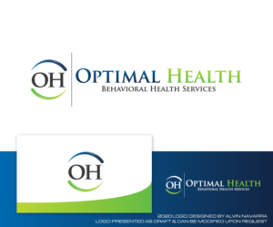 Logo Design by alvinnavarra for Optimal Health | Design: #23852260