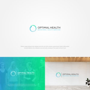 Optimal Health Behavioral Health Services | Logo Design by Vndesign2018