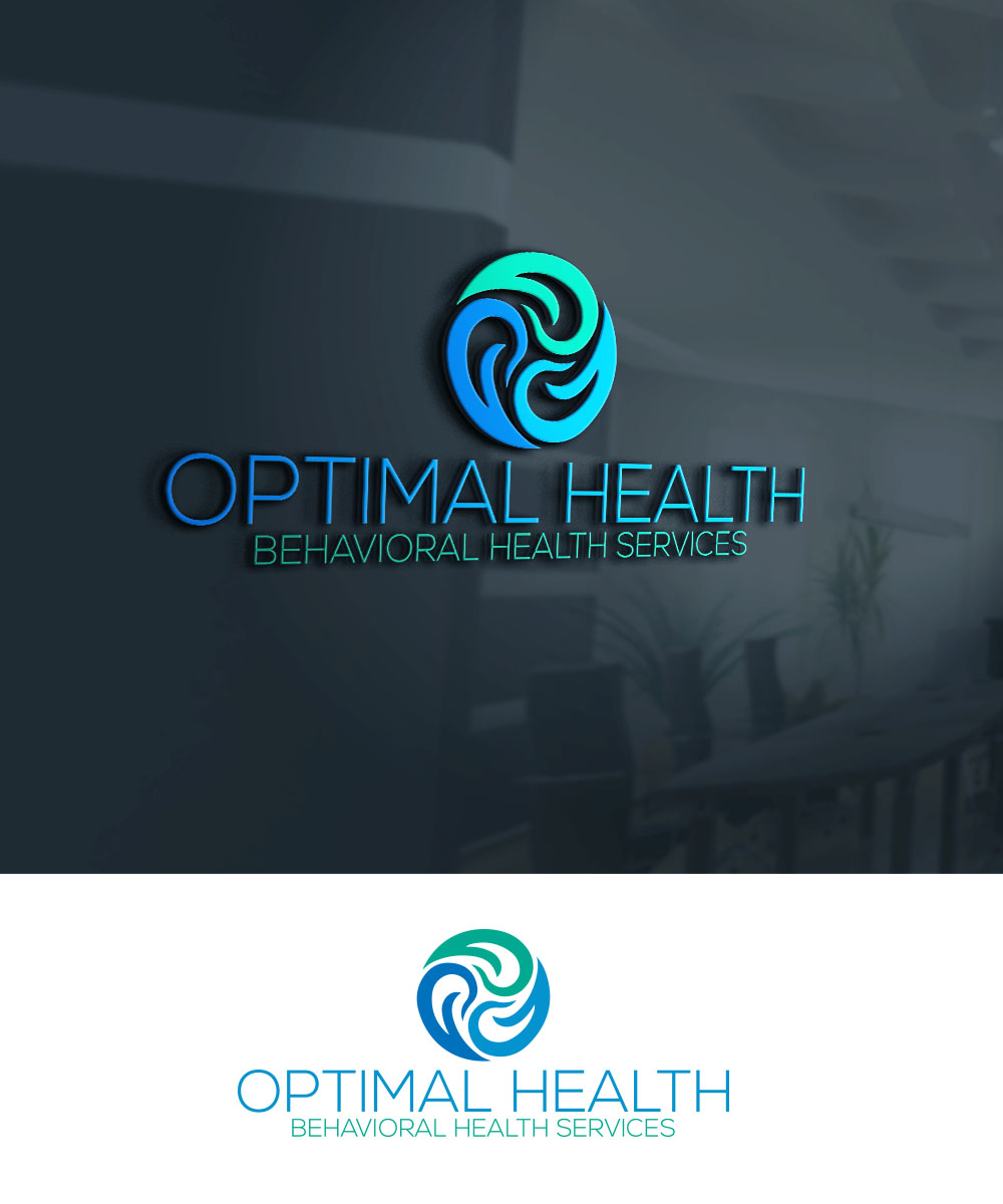 Logo Design by zainy gill for Optimal Health | Design: #23854330