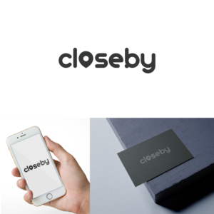 closeby | Diseño de Logo por DominicDesign