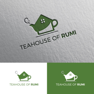 Teahouse of Rumi | Logo Design by Rii