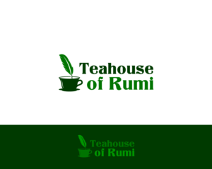 Teahouse of Rumi | Logo Design by MrBranding
